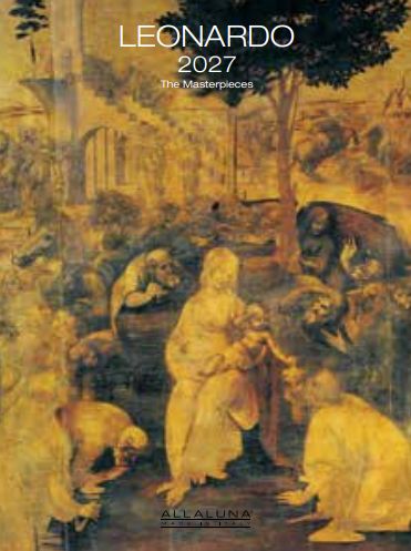 Allaluna 15x20 Desk Cal-Leonardo