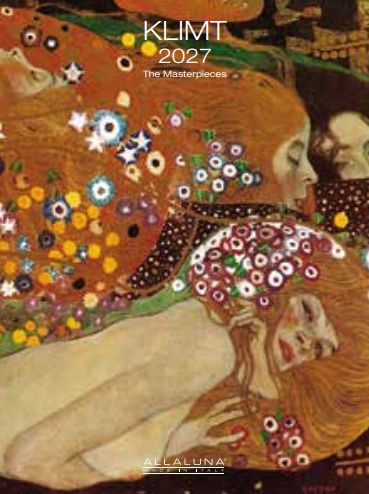 Allaluna 15x20 Desk Cal-Klimt