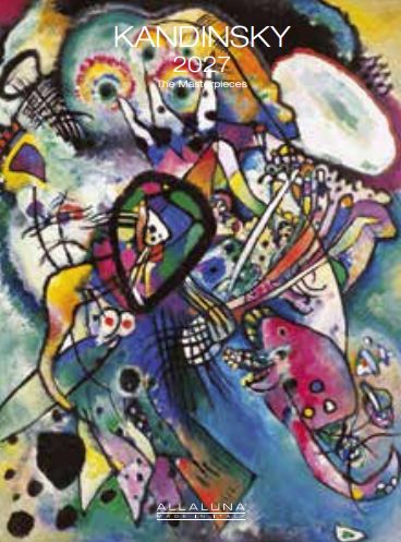 Allaluna 15x20 Desk Cal-Kandinsky