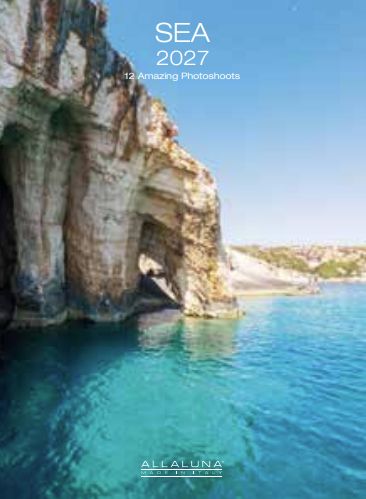 Allaluna 15x20 Desk Cal-Sea