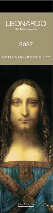 Allaluna 6x22 Bookmark Cal-Leonardo
