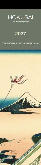 Allaluna 6x22 Bookmark Cal-Hokusai