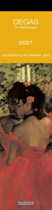 Allaluna 6x22 Bookmark Cal-Degas