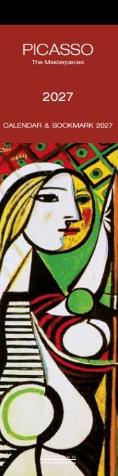 Allaluna 6x22 Bookmark Cal-Picasso