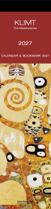 Allaluna 6x22 Bookmark Cal-Klimt