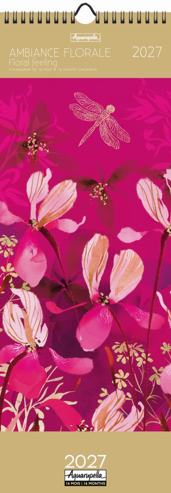 Aquarupella 41x17 Cal-Floral Feeling