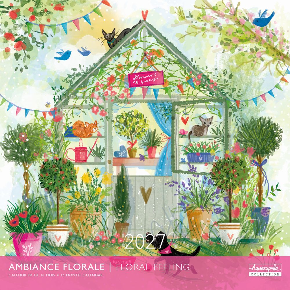 Aquarupella 30x30 Cal-Floral Feeling