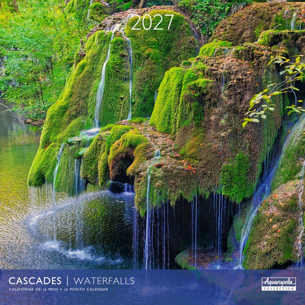 Aquarupella 30x30 Cal-Waterfalls