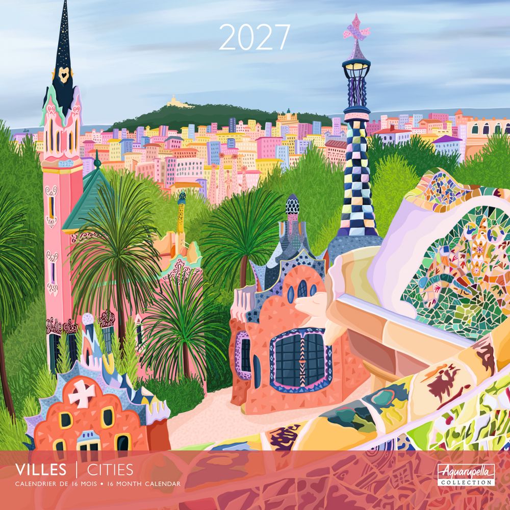 Aquarupella 30x30 Cal-Cities