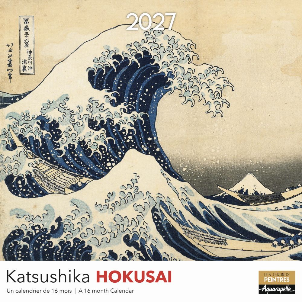 Aquarupella 30x30 Cal-Hokusai