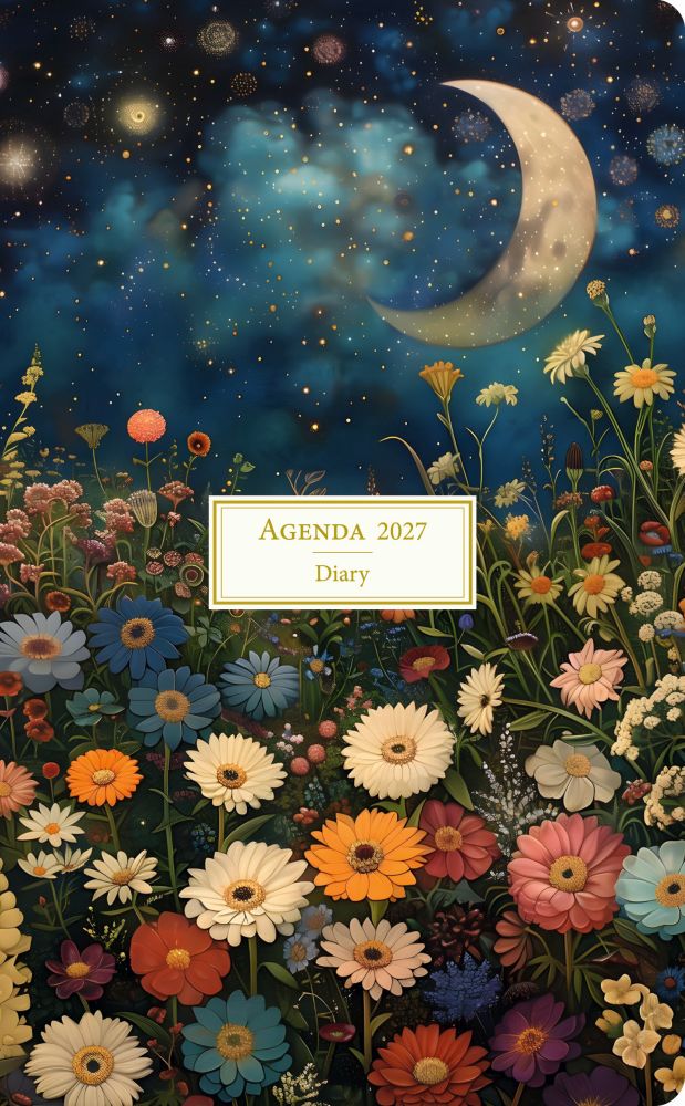 Aquarupella 13x21 Weekly Diary-Nakata