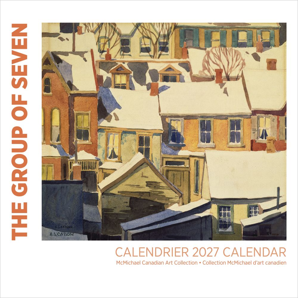 Pomegranate 30x30 Cal-The Group of Seven 