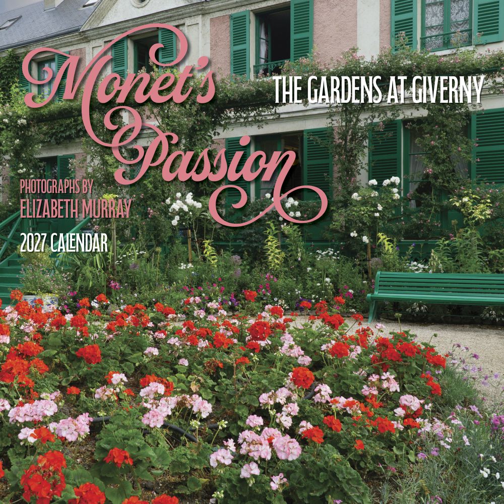 Pomegranate 30x30 Cal-Monet's Passion