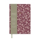 Laura Ashley A6 Soft Cover Diary-Wild Clematis
