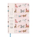 Cath Kidston A5 Soft Cover Diary-Dogs