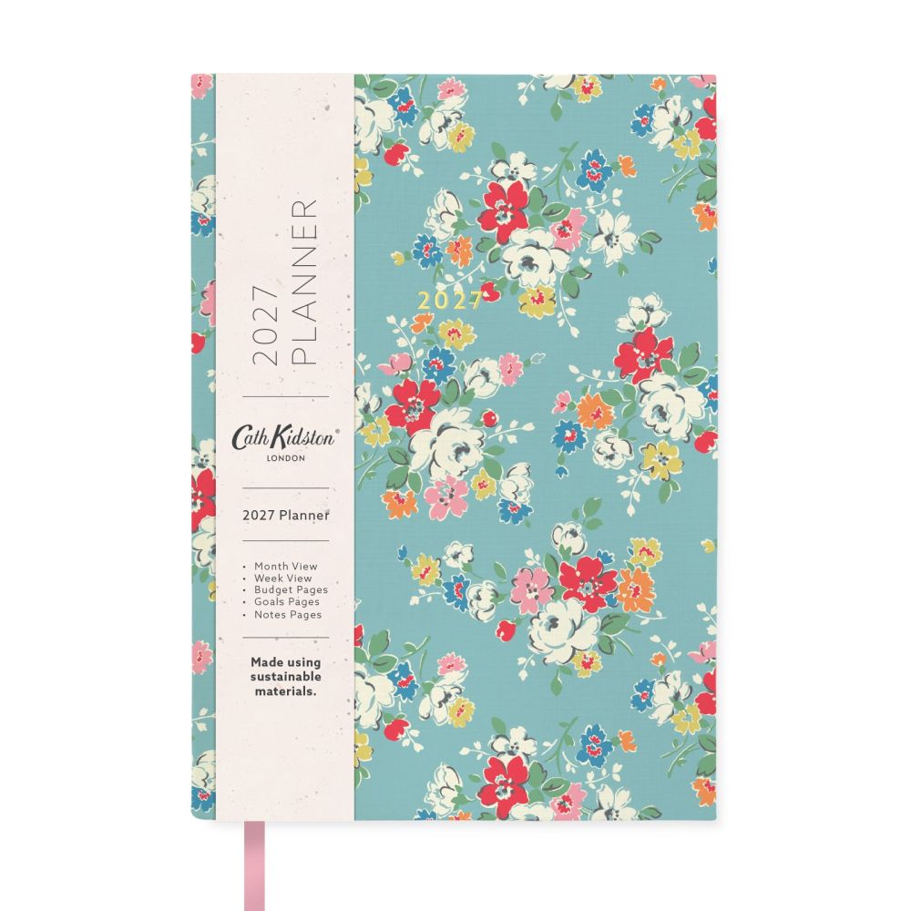Cath Kidston A5 Soft Cover Diary-Clifton Rose