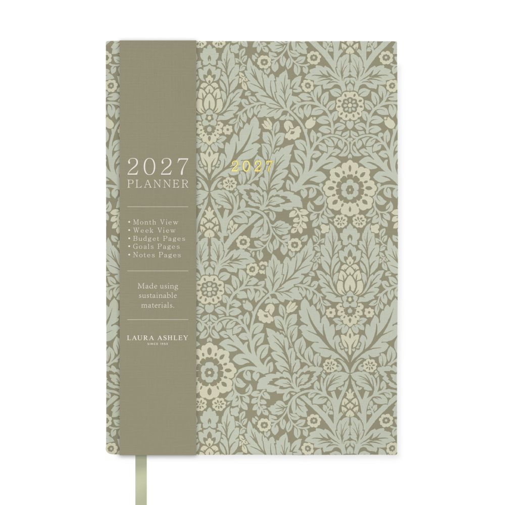 Laura Ashley A5 Soft Cover Diary-Delamore