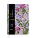 Kaleido A5 Hard Cover Diary-Orchids