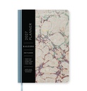 Kaleido A5 Hard Cover Diary-Earthy Marble