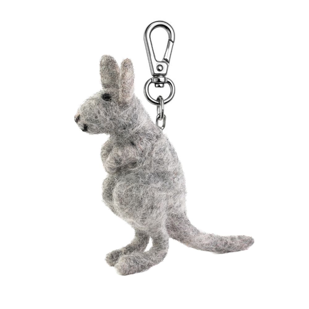 Key Chain-Felt Kangaroo