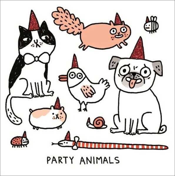 Card-Party Animals