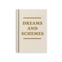 Hard Cover Tiny Notebook-Dreams and Schemes