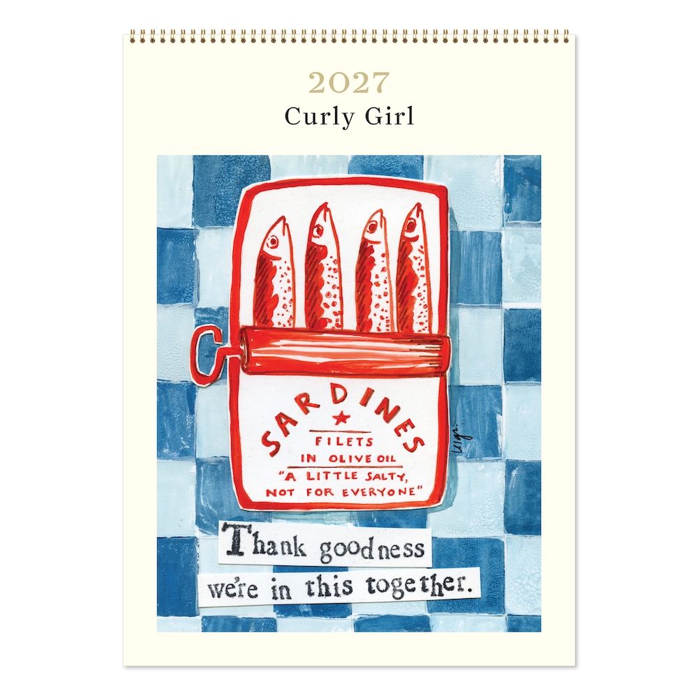 Vevoke Medium Calendar-Curly Girl