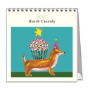 Vevoke Desk Calendar-Hutch Cassidy