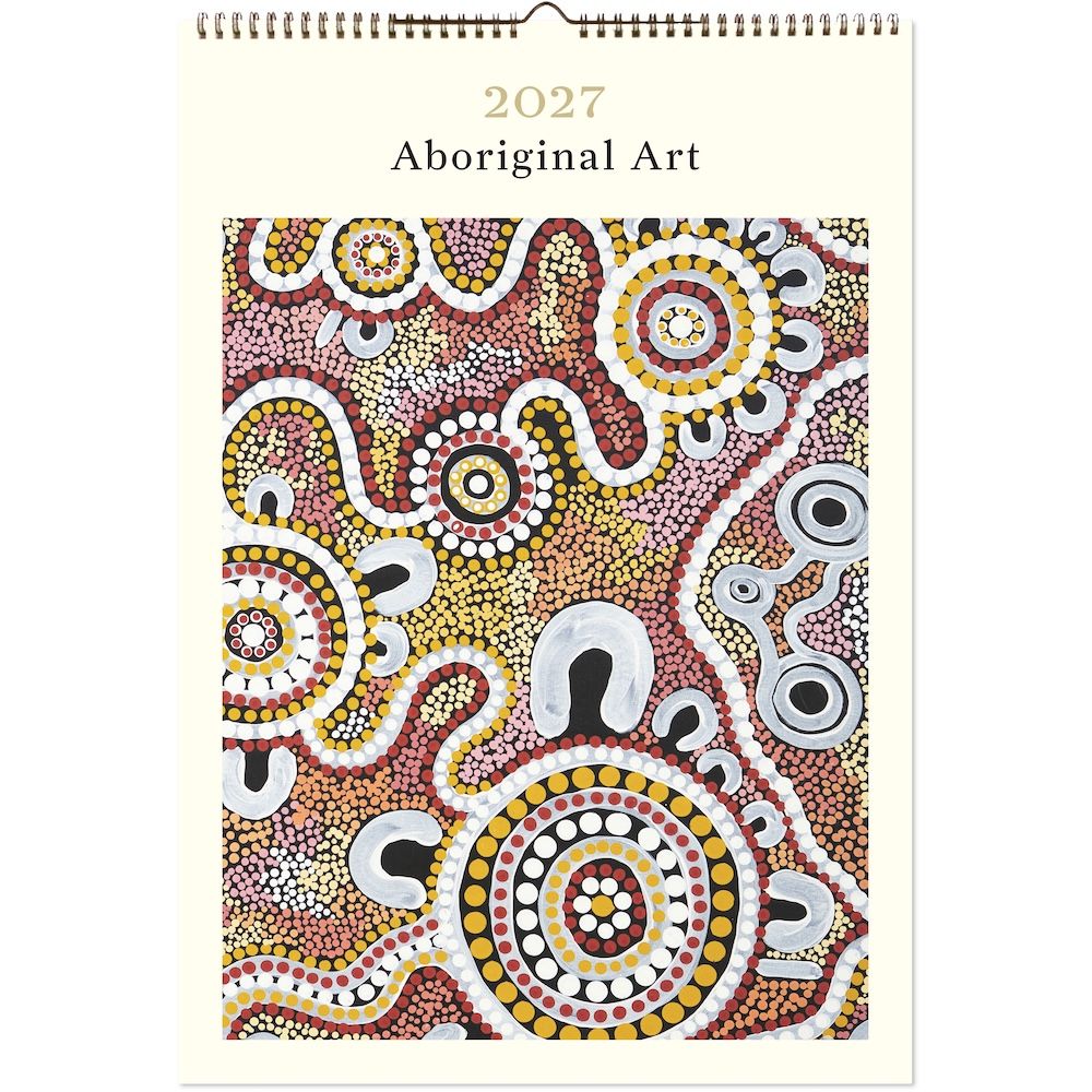 Vevoke Poster Calendar-Aboriginal Art