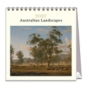 Vevoke Desk Calendar-Australian Landscapes