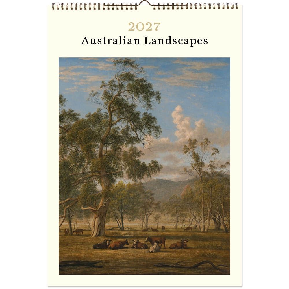 Vevoke Poster Calendar-Australian Landscapes