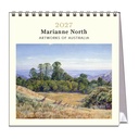 Vevoke Desk Calendar-Marianne North