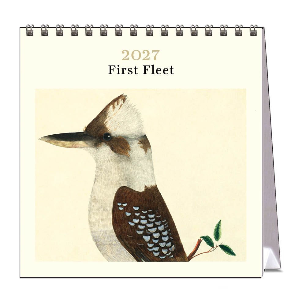 Vevoke Desk Calendar-First Fleet Art