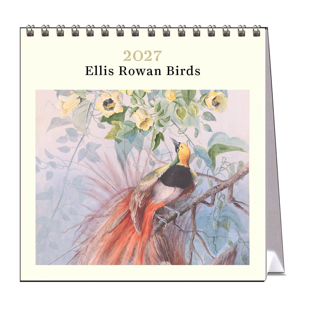 Vevoke Desk Calendar-Ellis Rowan Birds