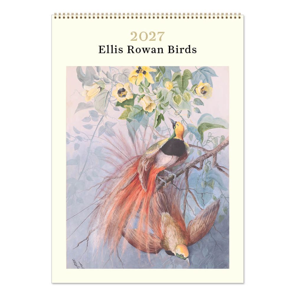 Vevoke Medium Calendar-Ellis Rowan Birds