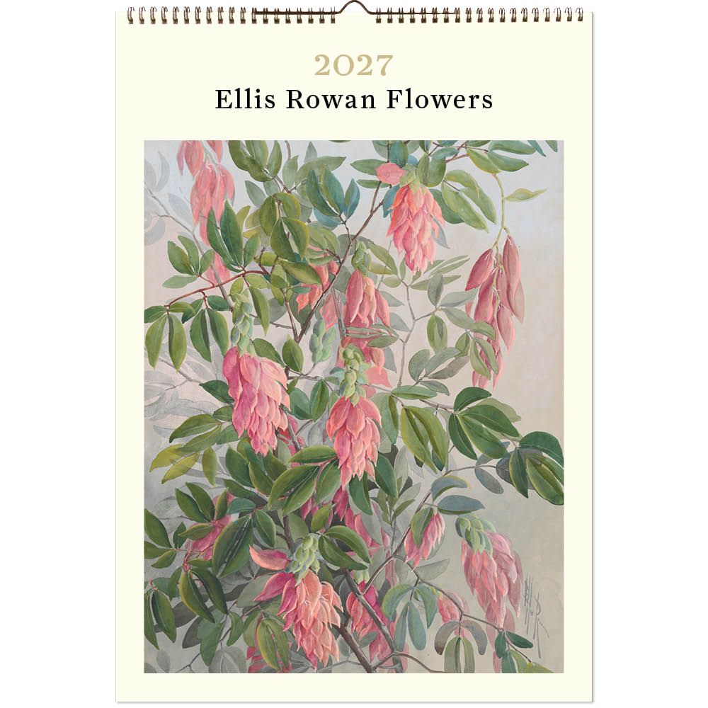 Vevoke Poster Calendar-Ellis Rowan Flowers