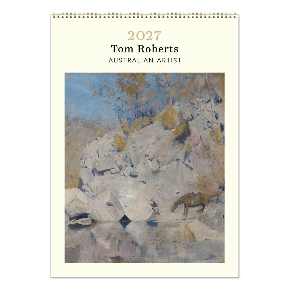 Vevoke Medium Calendar-Tom Roberts-Australian Artist