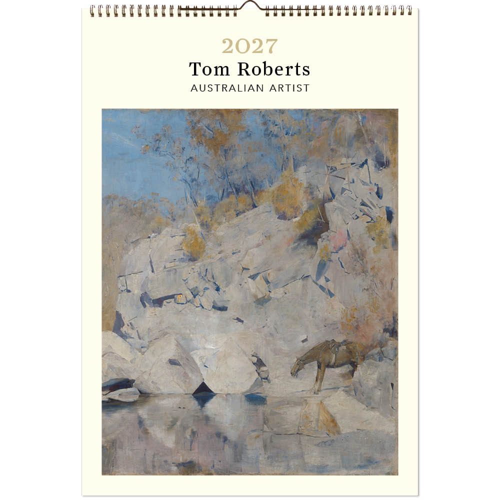 Vevoke Poster Calendar-Tom Roberts-Australian Artist