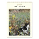 Vevoke Medium Calendar-Artful Cat