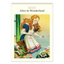 Vevoke Medium Calendar-Alice in Wonderland