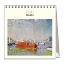 Vevoke Desk Calendar-Boats