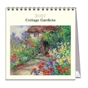 Vevoke Desk Calendar-Cottage Gardens