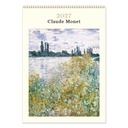 Vevoke Medium Calendar-Monet