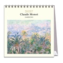 Vevoke Desk Calendar-Monet's Gardens