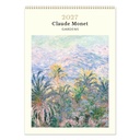 Vevoke Medium Calendar-Monet's Gardens