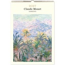 Vevoke Poster Calendar-Monet's Gardens
