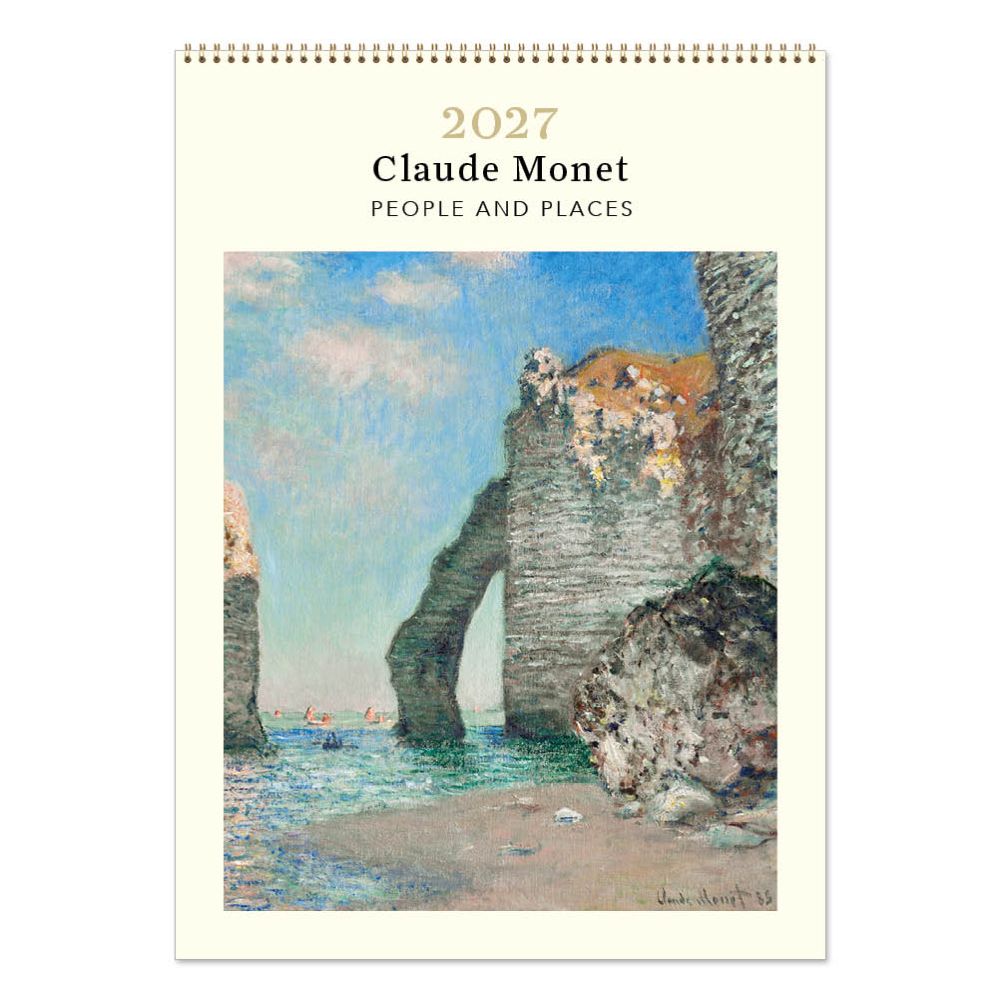 Vevoke  Medium Calendar-Monet-People and Places