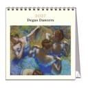 Vevoke Desk Calendar-Degas Dancers