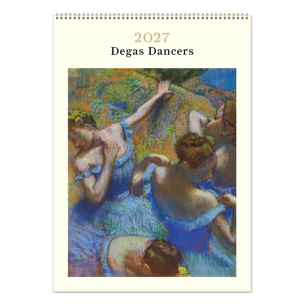 Vevoke Medium Calendar-Degas Dancers