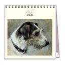 Vevoke Desk Calendar-Dogs